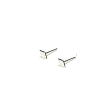 Load image into Gallery viewer, Sterling Silver Earrings | Diamond Shape Earrings | Tiny Silver Studs *Amazon - A.pair Earrings_contemporary jewelry